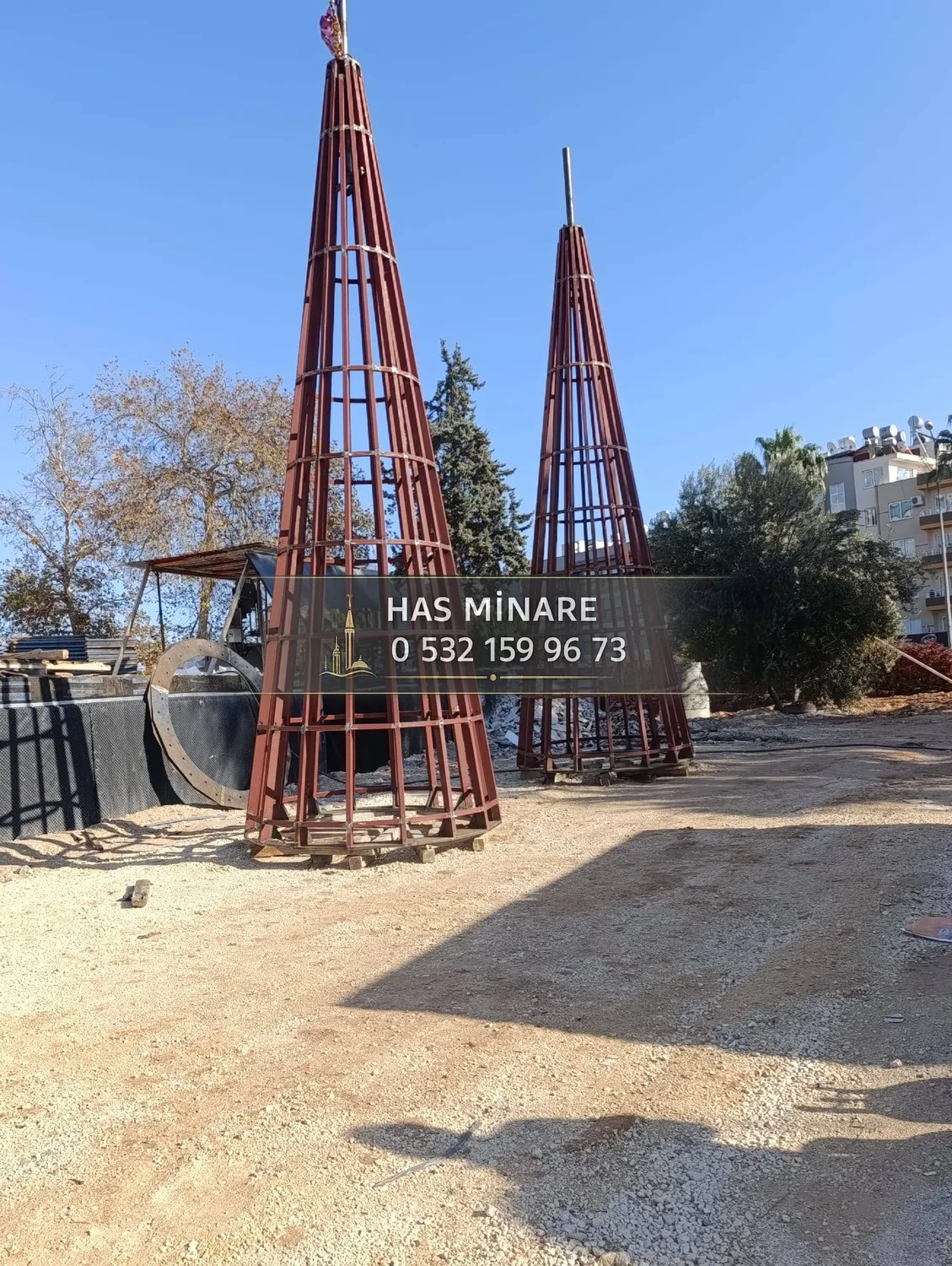Has Minarecilik minare uygulaması 1