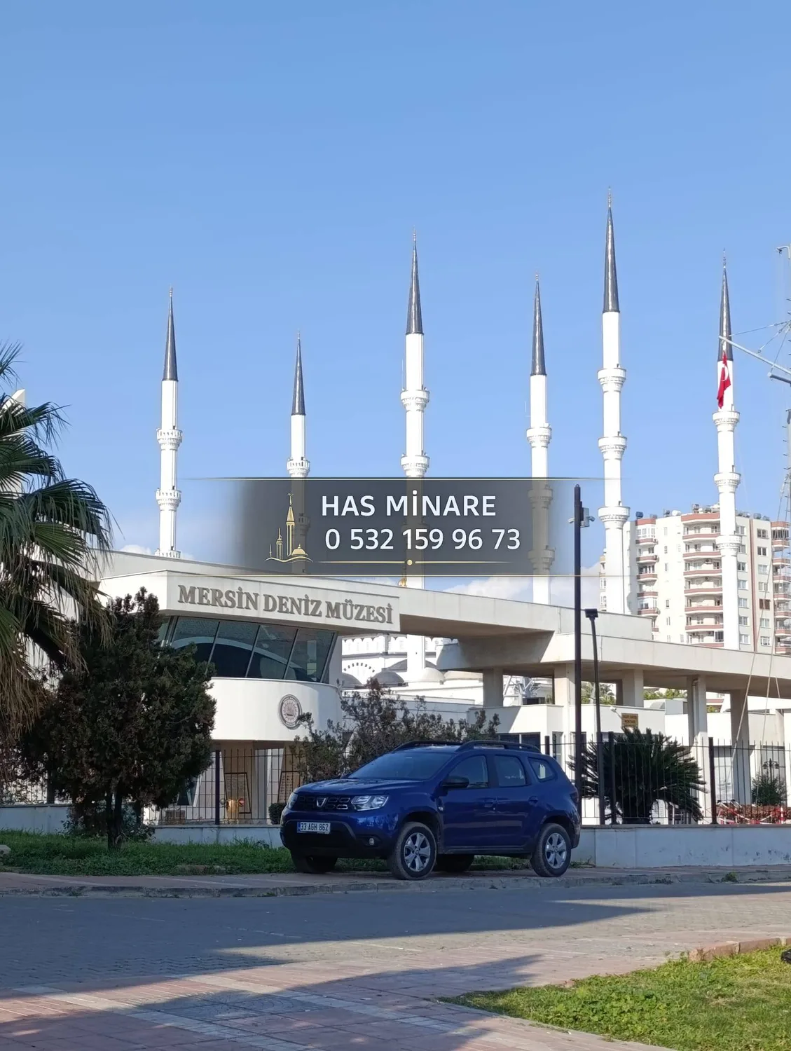 Has Minarecilik minare saha uygulaması
